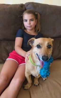 Mi niña con Balu