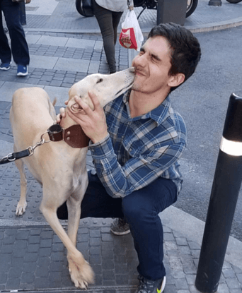 De paseo con champaña