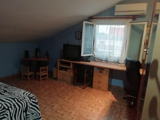 Un dormitorio del cuidador