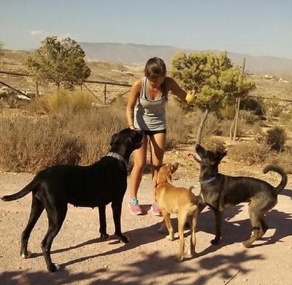 Rondo, Barry y Dana  en la molineta 