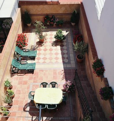 Patio particular