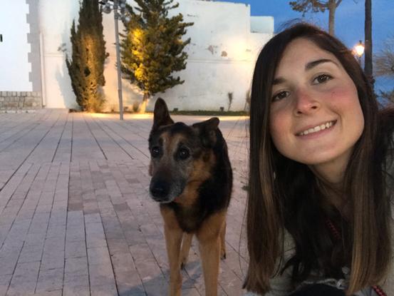 Paseos por Sitges con Kirita