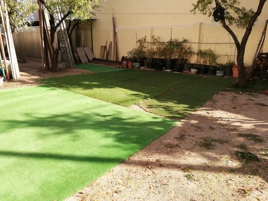 Patio grande