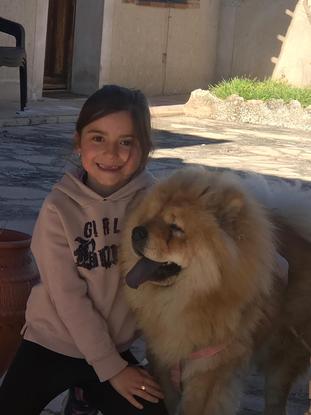 ¡Blanca y Cabi posando como Reinas!