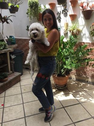 con Gabito ; )