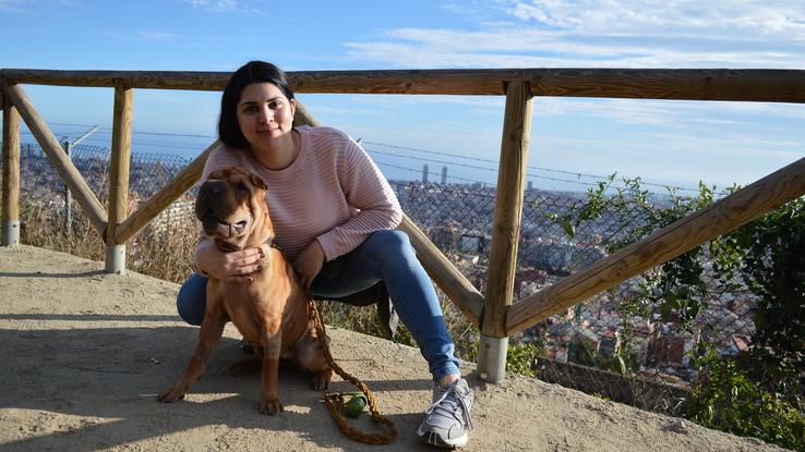 paseo por la montaña de guinardo