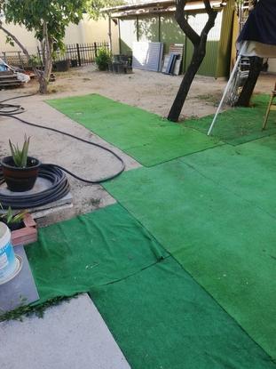 Patio grande