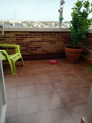 Terraza de habitación