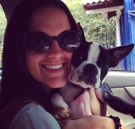 Lola - la boston terrier mas loca