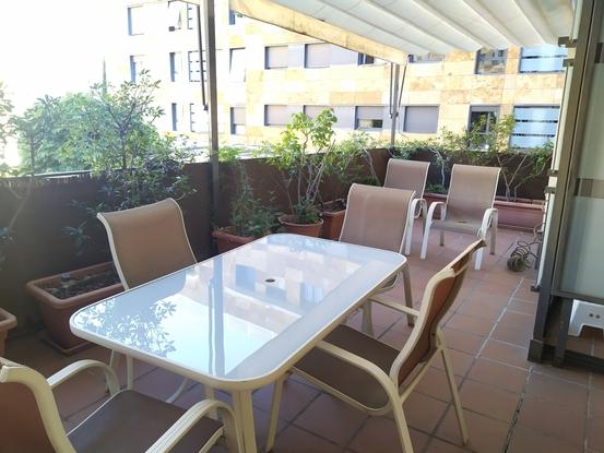 Terraza 29m²