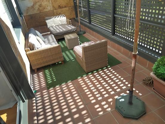 Terraza 21m²