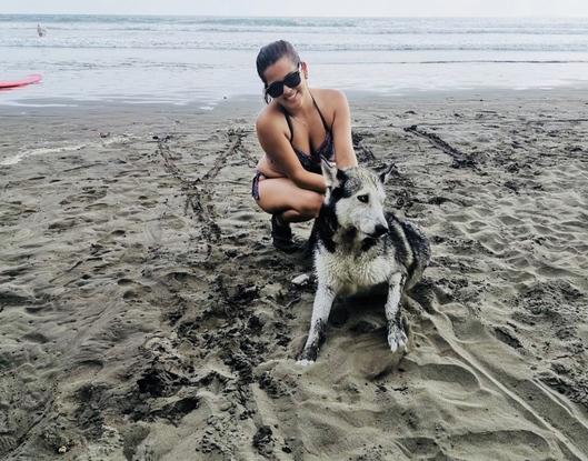 Playa con "Ginebra🐶"