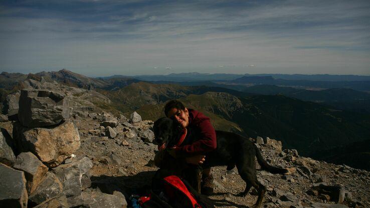 En la montaña