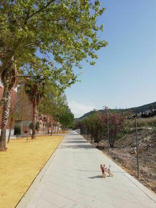 Parque de perros en mi barrio