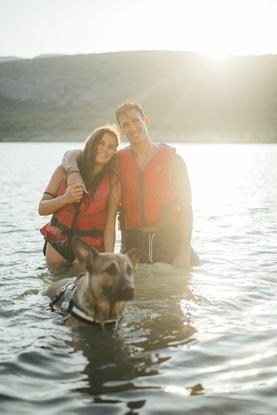 Ana, Pablo y Sultán