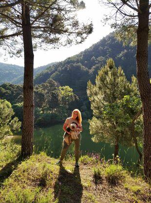 paseo por la montaña