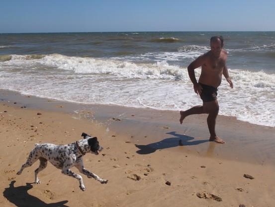 Juegos en la playa