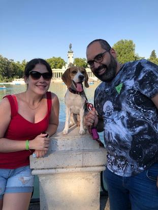 Con ella en el retiro