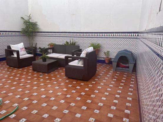 Este es nuestro patio