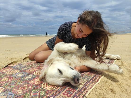 Zeus, de vacaciones