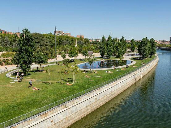 Jpaseamos por Madrid río