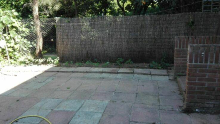 Jardín trasero