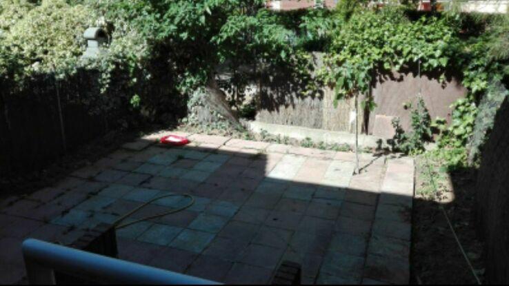 Jardín trasero