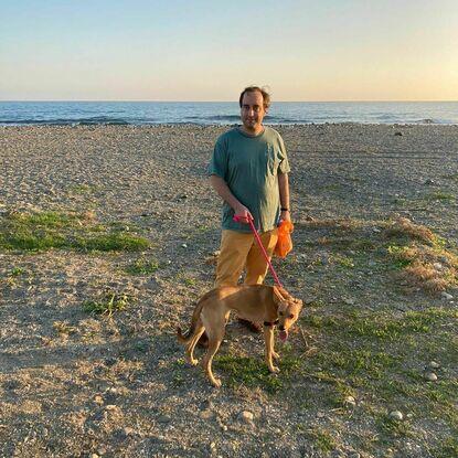 Playa de perros de Marbella