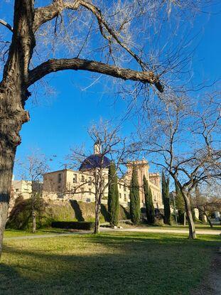 Paseos por el jardín del turia