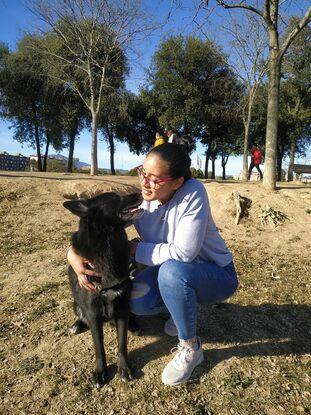 Paseo con Sansa ❤️