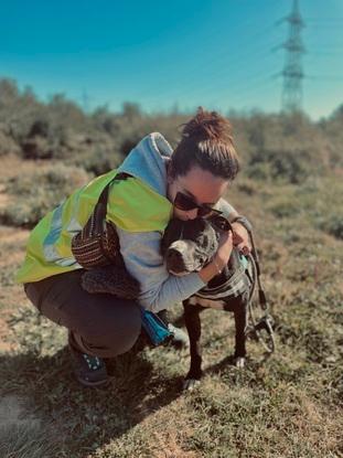 Voluntariado en protectora CAAD Penedés-Garraf