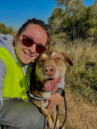 Voluntariado en protectora CAAD Penedés-Garraf