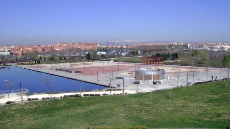 Parque valdebernardo