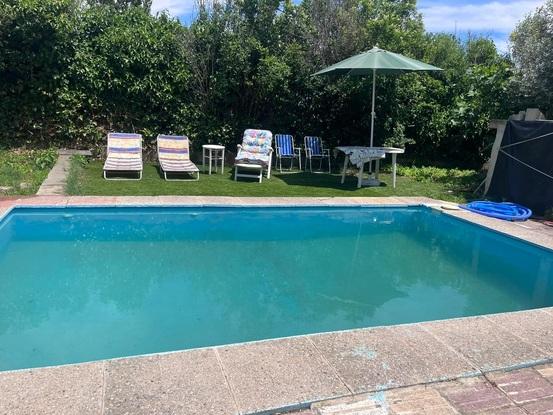 Piscina en casa