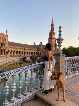 Paseando por Sevilla