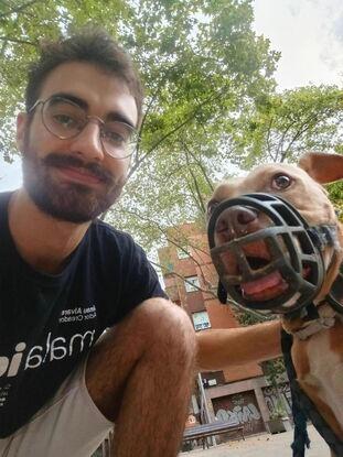 Paseando a Olaf #1