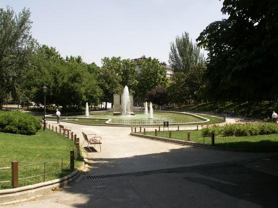 Parque Berlín (10 min caminando)