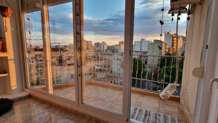 Terraza pequeña
