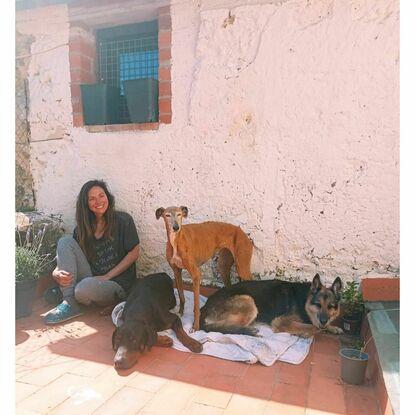 La terraza de casa donde tomar el sol