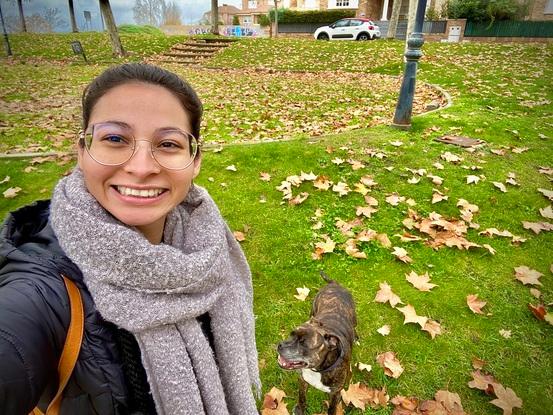 Paseando en otoño