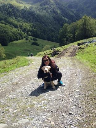 Ingrid y Nala