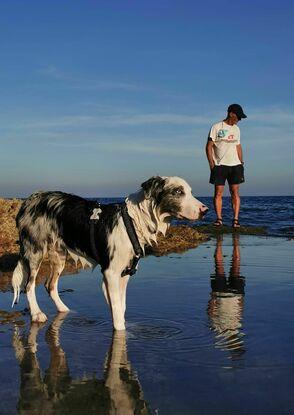 Junto al mar