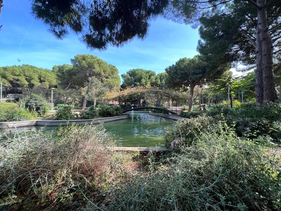 Paseos en Parque de la Pegaso