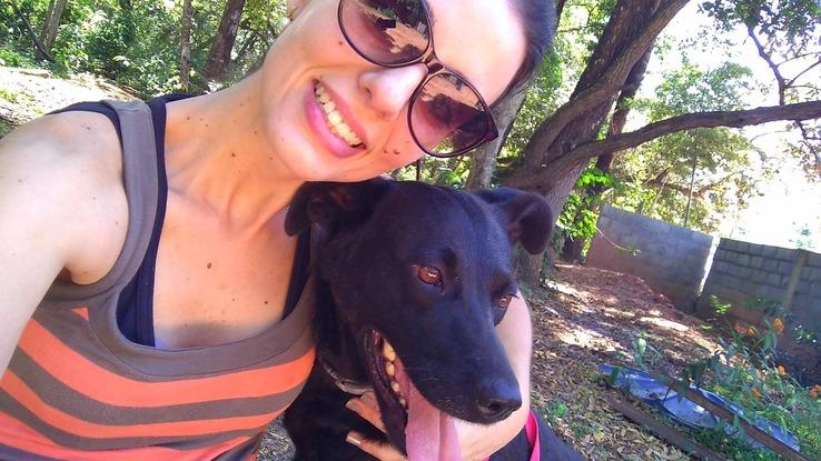 En el parque com Paco!