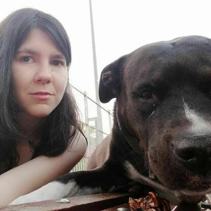 Nansek mi primer perrito a cuidar,