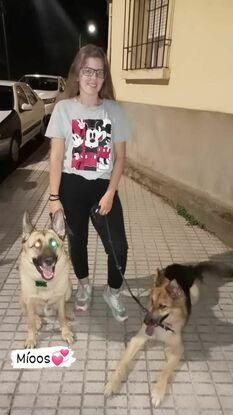 Con Hugo y Kiara 🐾