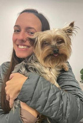 Noah lo cuidamos por + de 1 año