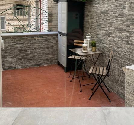 Patio de nuestra casa