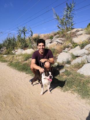 De paseo con Hugo