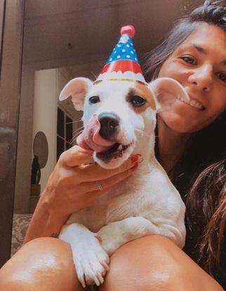 Mía cumple 3 años